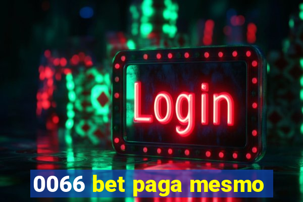 0066 bet paga mesmo